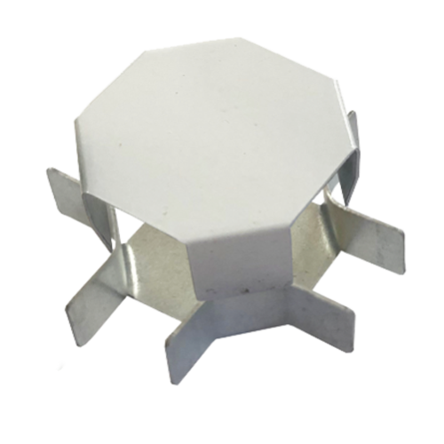 X-type angles 25х20 for cable duct 